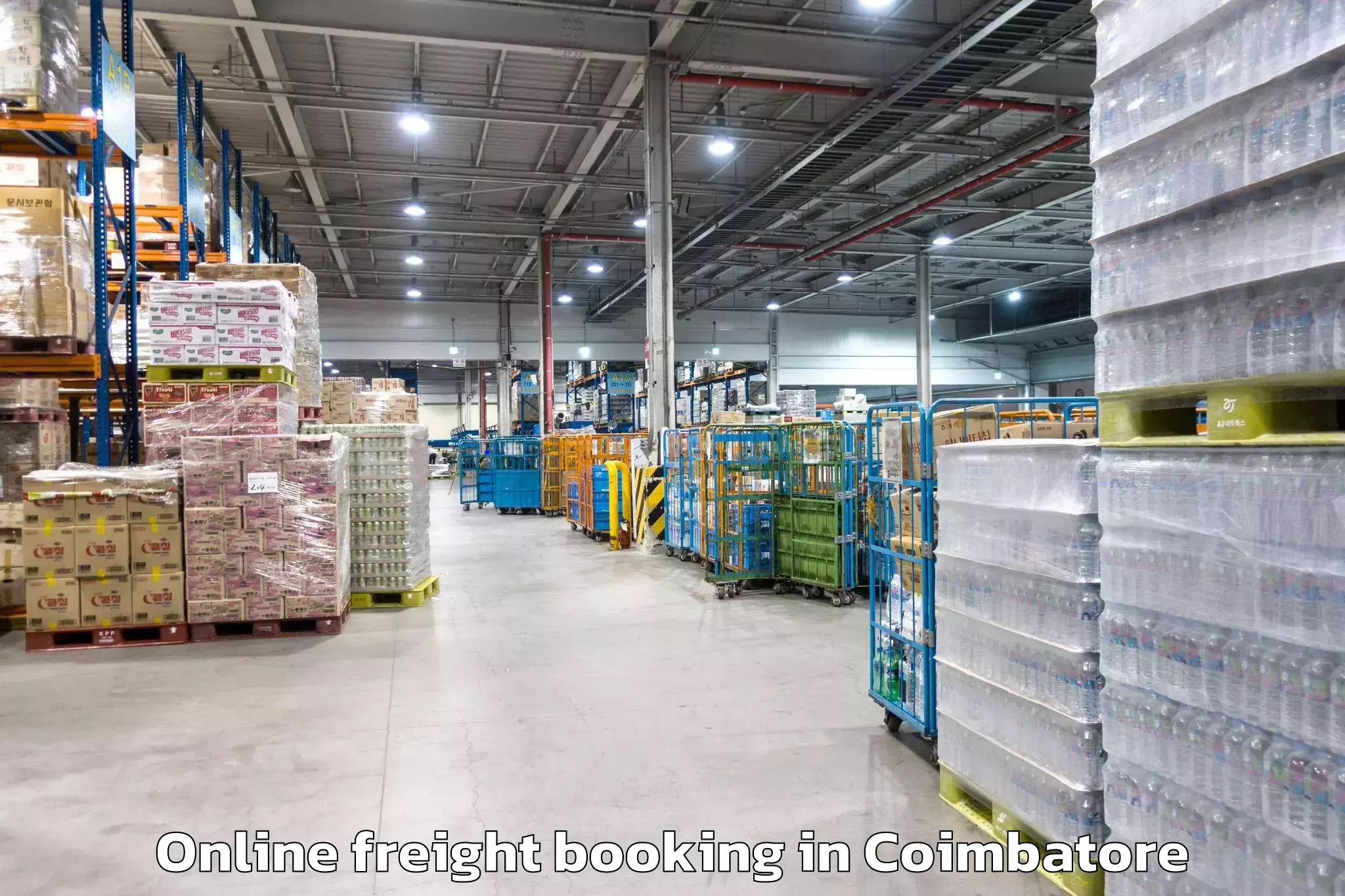 Comprehensive Online Freight Booking in Coimbatore, Tamil Nadu (TN)